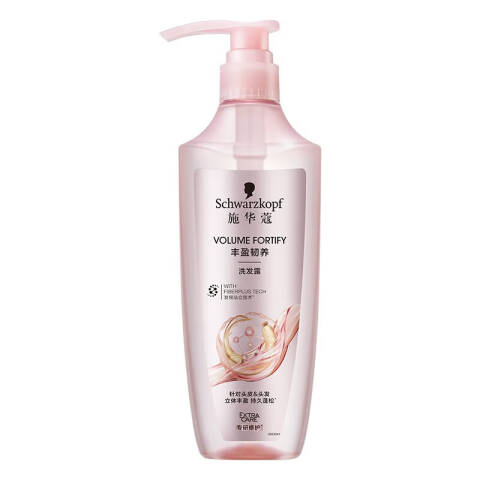 Schwarzkopf/施华蔻 洗发露 丰盈韧养 400ml