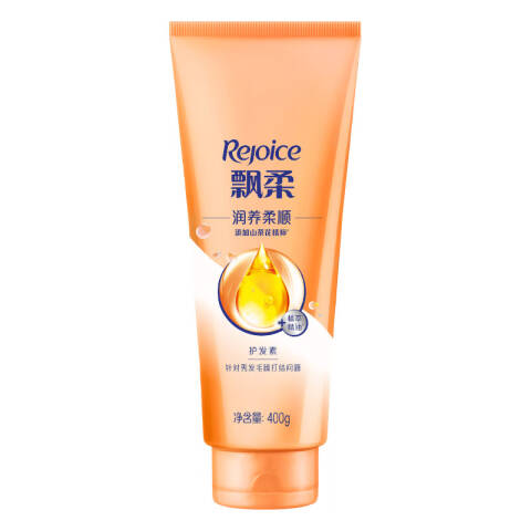 REJOICE/飘柔 润发乳 润养柔顺 400g