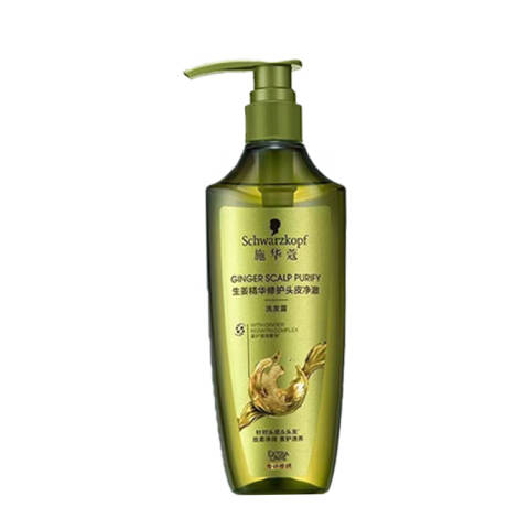 Schwarzkopf/施华蔻 洗发露 生姜精华修护头皮净澈 600ml