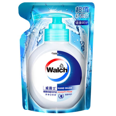 WALCH/威露士 健康抑菌洗手液 健康呵护袋装 525ml