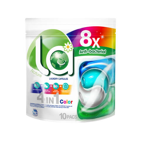 妈妈壹选 洗衣凝珠 La4in1除菌除螨 10ml*40粒/盒