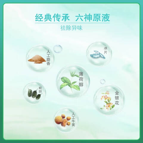 LIUSHENG/六神 喷雾驱蚊花露水 清新花香 80ml