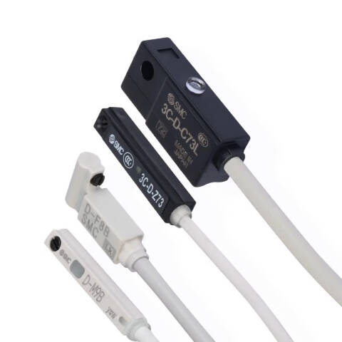 SMC 磁性开关及安装码 D-A53L
