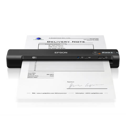 Epson/爱普生 扫描仪 A4 便携馈纸式 彩色 WIFI