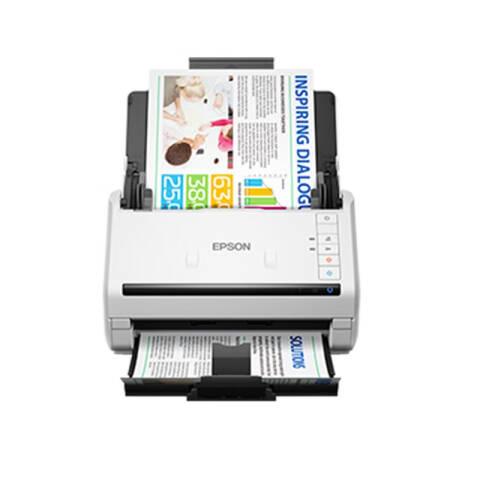 Epson/爱普生 A4馈纸式高速彩色文档扫描仪 双面扫描/85ppm (原厂三年保修)