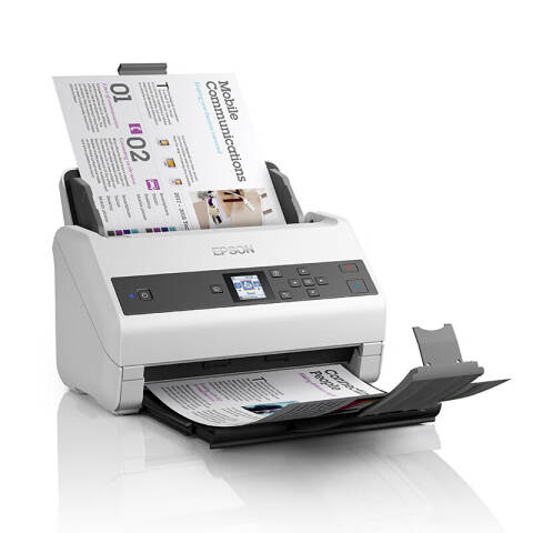 Epson/爱普生 文档扫描仪 高速彩色 双面扫描/65ppm (原厂三年保修)