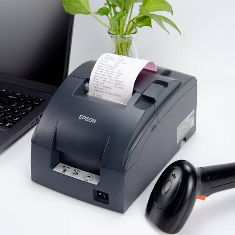 Epson/爱普生 微型针式打印机 以太网口 自动切片