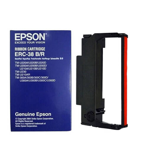 Epson/爱普生 色带 红、黑双色