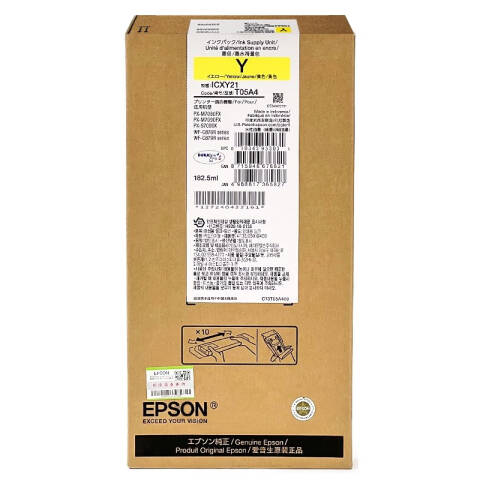 Epson/爱普生 墨盒 黄色 (适用WF-C878Ra/WF-C879Ra机型)约20000页