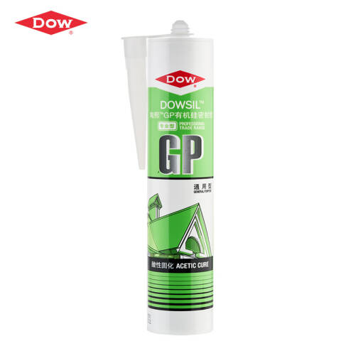 DOW/陶氏 GP 酸性密封胶 GENERAL PURPOSE SILICONE SEALANT