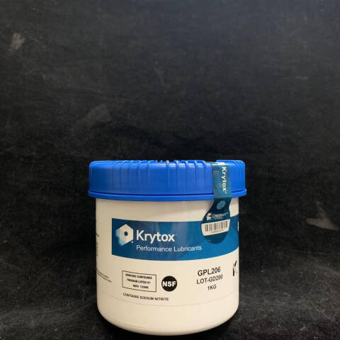 CHEMOURS/科慕 全氟聚醚润滑脂 KRYTOX GPL 206