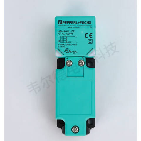 PEPPERL+FUCHS/倍加福 电感式接近传感器；NBB15-U1-E0 NBB15-U1-E0