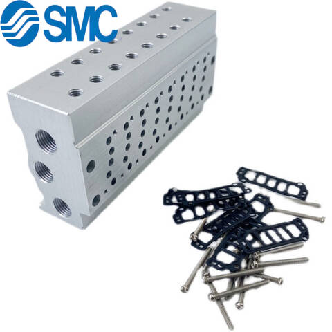 SMC 电磁阀底座 SS5Y9-23-03