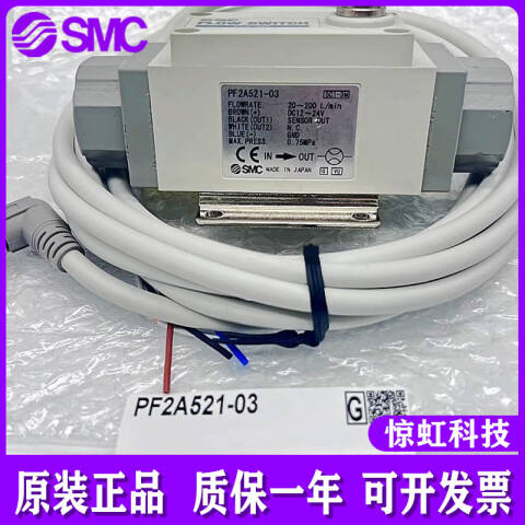 SMC 电子式流量开关 PF2A310-A
