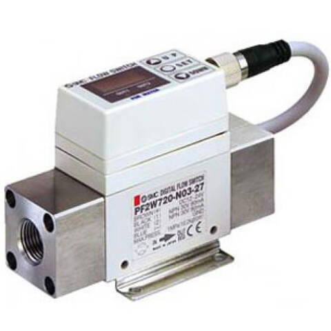 SMC 电子式流量开关 PF2W720T-04-27