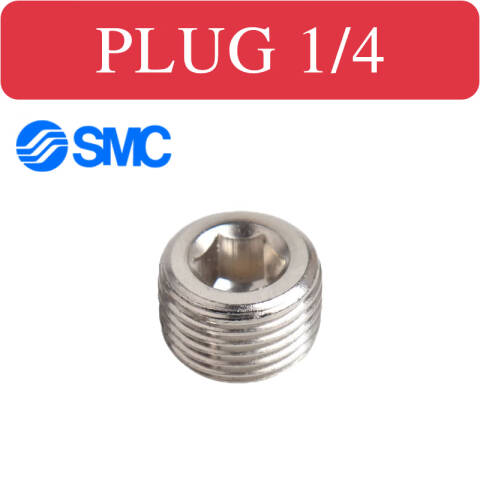 SMC 堵头 PLUG1/4