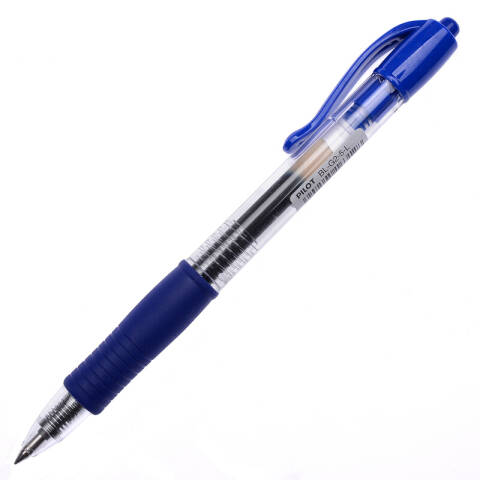 Pilot/百乐 啫喱笔 0.5MM G2 BL-G2-5-L（蓝色）