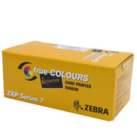 ZEBRA/斑马 彩色色带 适用制卡机ZXP7（750张/卷） 800077-742CN