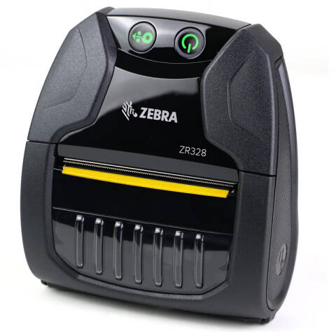 ZEBRA/斑马 蓝牙便携式打印机 ZR32-ACW03TC-00 ZR328