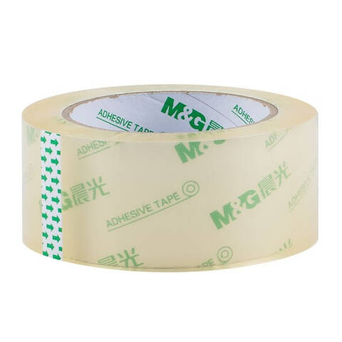 M&G/晨光 普惠高透封箱胶带，AJD95797 48mm*100y*6卷/筒