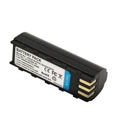 ZEBRA/斑马 扫描枪电池 适用DS3578、LS3578扫描枪，电压3.6V、电流2200mAh 21-62606-01