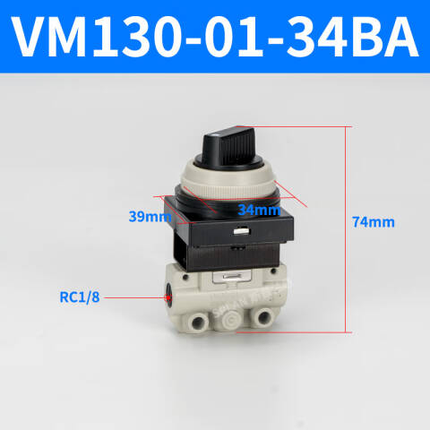 SMC 机械阀 VM130-01-32RA