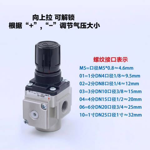SMC 减压阀 AR25K-02-B