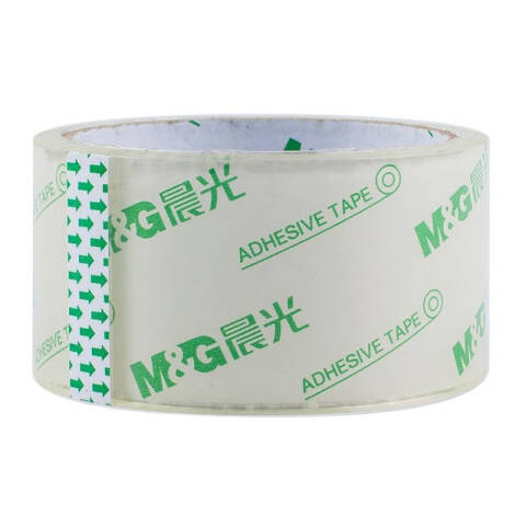 M&G/晨光 普惠高透封箱胶带，AJD95794 48mm*40y*6卷/筒