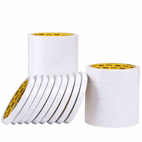 M&G/晨光 双面绵纸胶带，AJD95744 9mm*10y(32卷/筒)