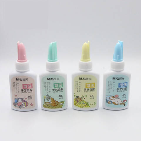 M&G/晨光 可洗手艺白胶40g猫の白日梦，ABJ97216