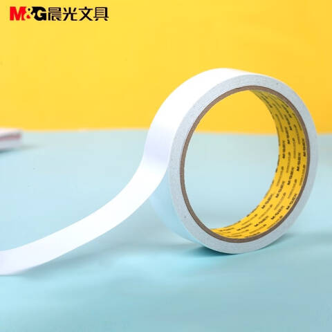 M&G/晨光 双面泡棉胶带，AJD97353 18mm*5y 1卷/袋