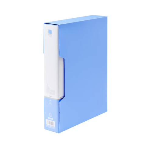 M&G/晨光 80页新锐派塑套资料册，ADM95099B 蓝 ADM95099