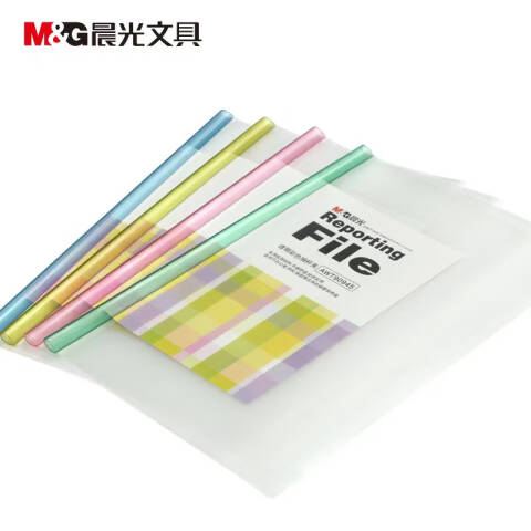 M&G/晨光 抽杆夹混色，AWT90945