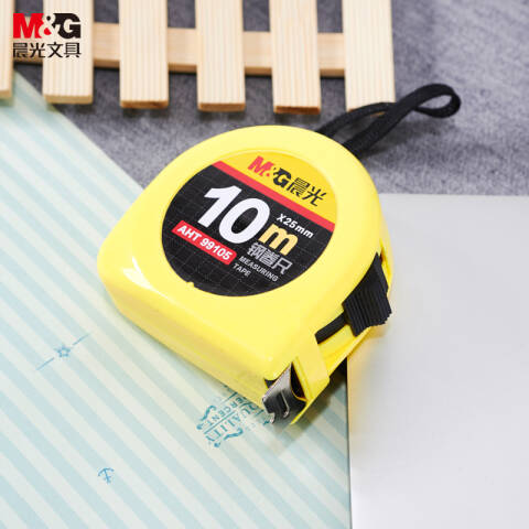 M&G/晨光 标准10m钢卷尺，AHT99105