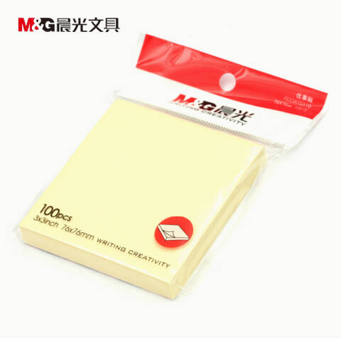 M&G/晨光 优事贴自粘便条纸，YS-03 AS33A10110 3
