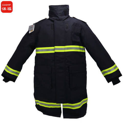 CNMF/谋福 1078 3C认证消防员灭火指挥服14款阻燃服消防员抢险救援防护服 100004335555