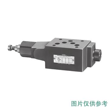 YUKEN/油研 叠加式减压阀 MRP-03-H-30型号升级为：MRP-03-H-70(Z)