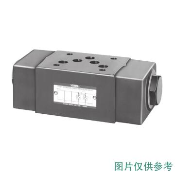 YUKEN/油研 叠加式液控单向阀 MPW-03-2-20型号升级为：MPW-03-2-70(Z)