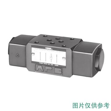 YUKEN/油研 叠加式液控单向阀 MPW-01-4-40型号升级为：MPW-01-4-70(Z)