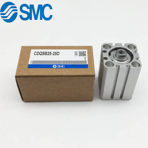 SMC 紧凑型气缸 CDQSB20-60DCM