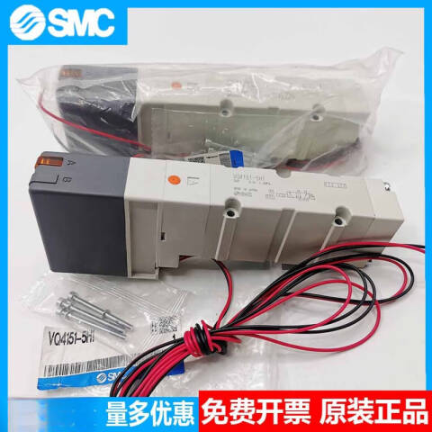 SMC 流体控制阀 VQ4151-5H1