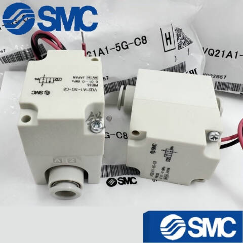SMC 流体控制阀 VQ21A1-5GZ-C8