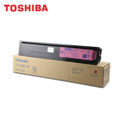 TOSHIBA/东芝 墨粉，PS-ZTFC28CM 红色 适用于e2330C/2830C/3530C/4520C