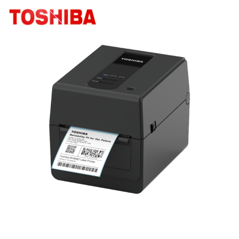 TOSHIBA/东芝 桌面型条码打印机，BV420D-GS02-CN-S 203dpi 热敏