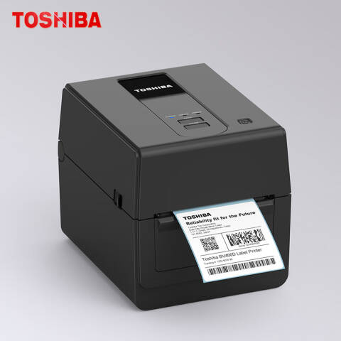 TOSHIBA/东芝 桌面型条码打印机，BV420T-GS02-CN-S 203dpi 热敏+热转印