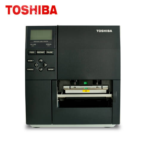 TOSHIBA/东芝 条码打印机，B-EX4T1-GS12-CN-R 203dpi 热敏+热转印 悬压式
