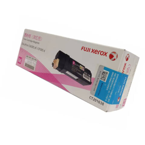 FUJIFILM/富士胶片 墨粉，CT201638 红色 适用CP305d/CM305df、3000