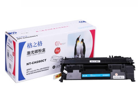 GZG/格之格 硒鼓，NT-CH280CT 黑 适用HP LaserJet Pro 400 M401/M401a/M401n/M401d