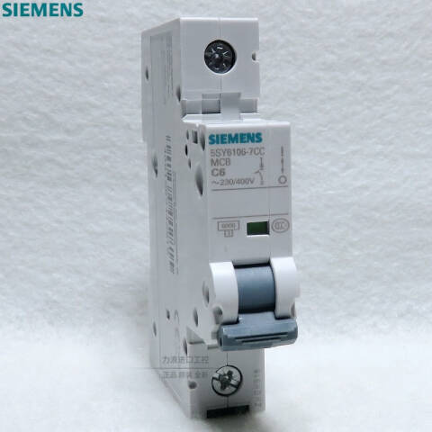 SIEMENS/西门子 5SY6 微型断路器 5SY6106-6CC