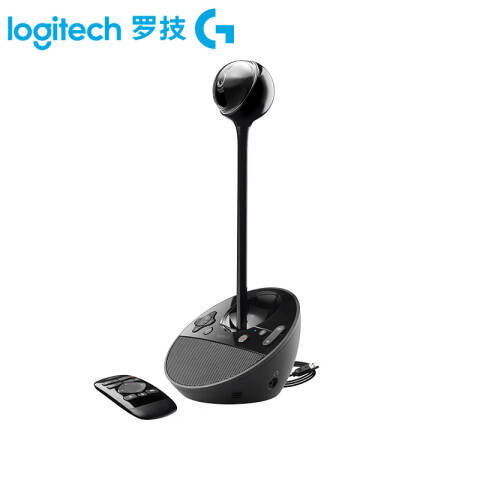 罗技Logitech 会议视频摄像头，BCC950 商务高清会议视频摄像头 主播摄像头